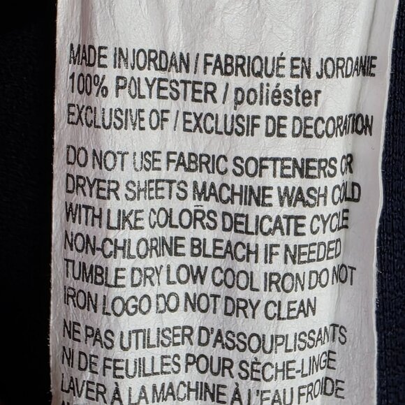 Mens Ben Hogan Blue Performance Polo Shirt Short Sleeve 100% Polyester Size 3XL - Picture 3 of 7